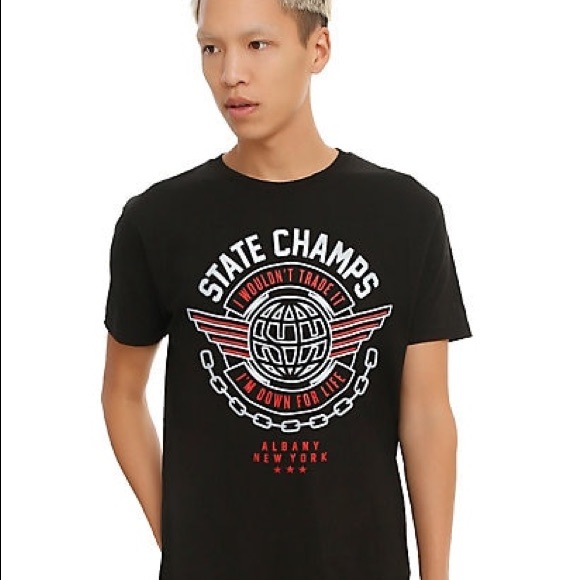 state champs of what shirt